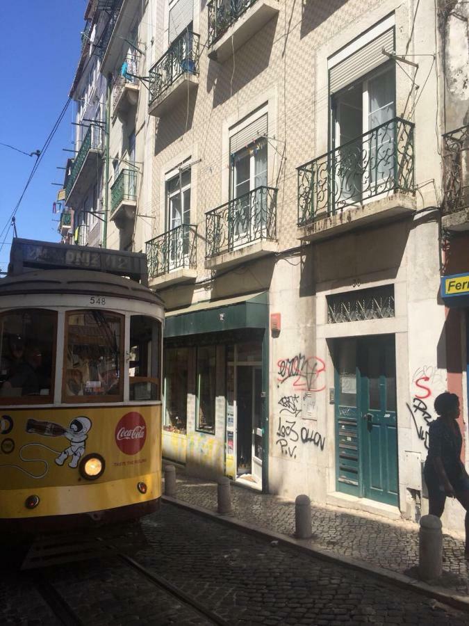 Nossa Casa Lägenhet Lisboa Exteriör bild