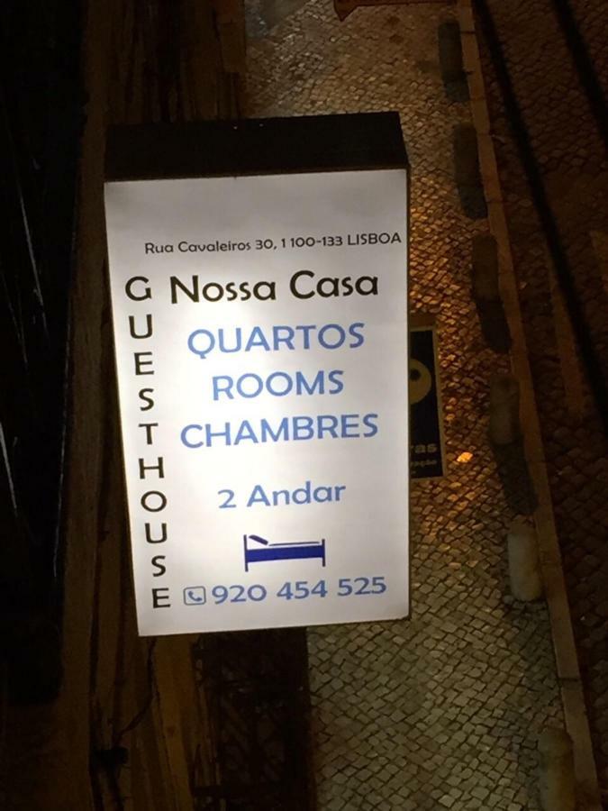 Nossa Casa Lägenhet Lisboa Exteriör bild
