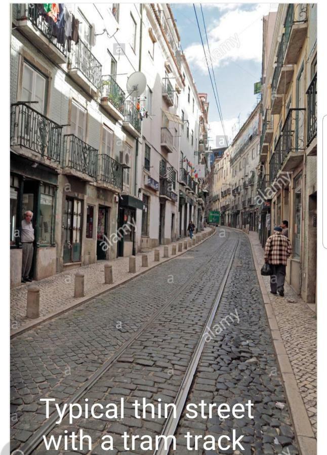 Nossa Casa Lägenhet Lisboa Exteriör bild
